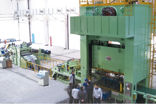 汽车落料线0.5-2.5mmX1500mm