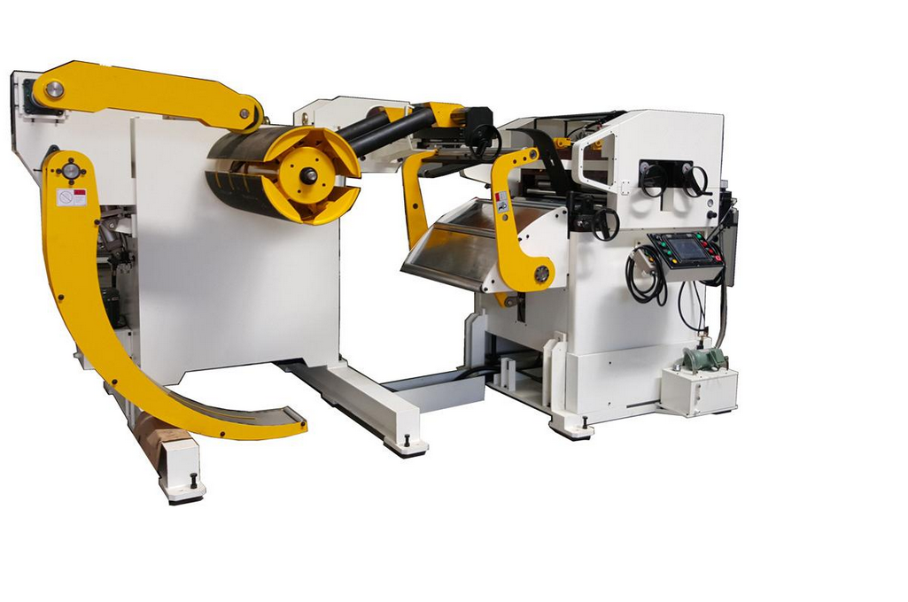 NCHF0.3-2.2mm三机一体式 薄料伺服整平送料