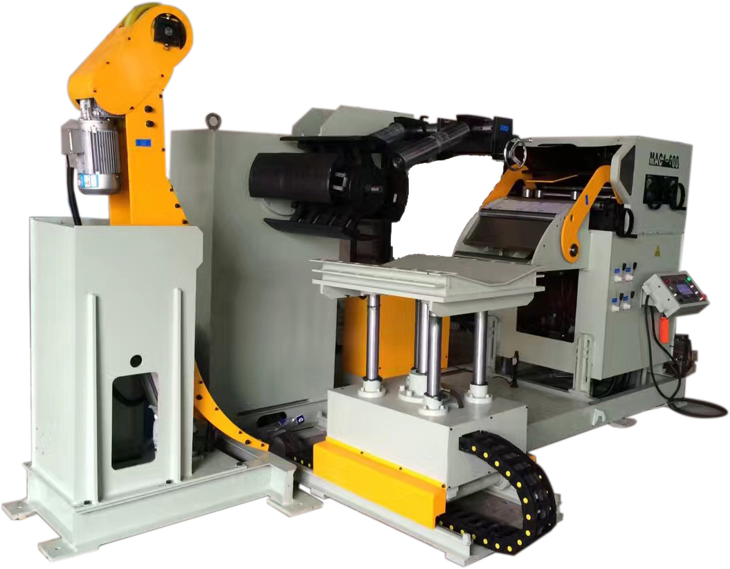 MCMF 三合一中薄料伺服整平送料机0.3-3.2