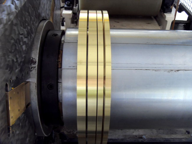 纵剪分条机(铜)