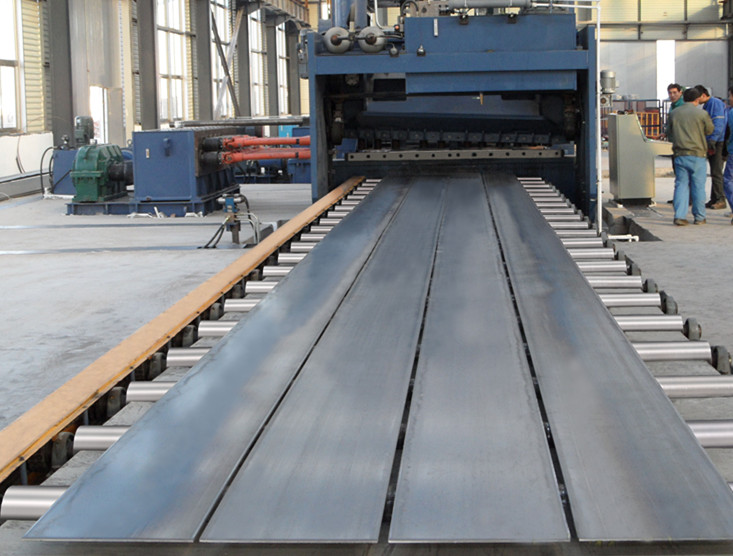 纵剪横切联合机组