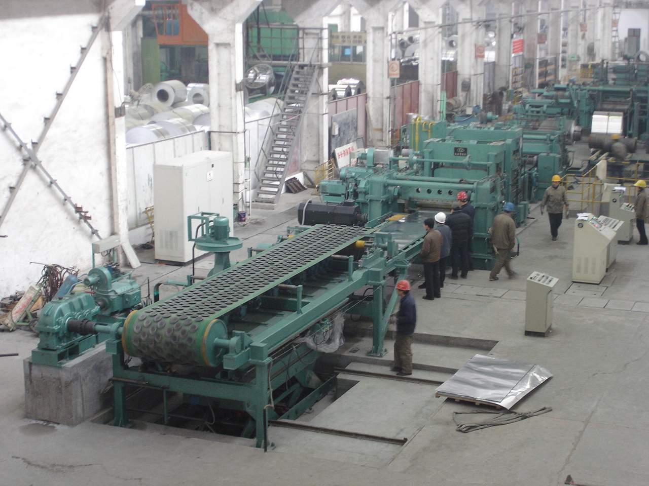 Aluminum Cut Length Line