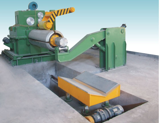 Big heavy duty uncoiler (decoiler) machine(10T-25T)