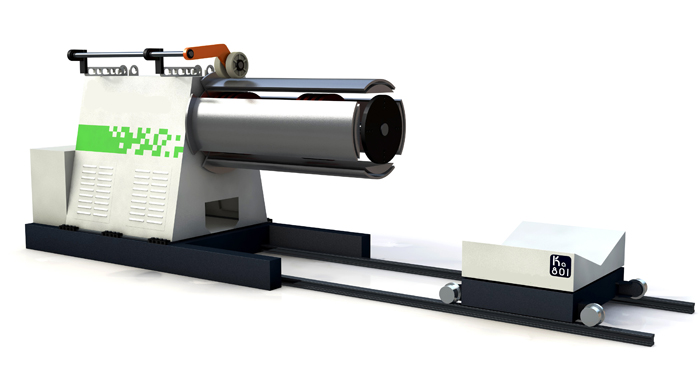 Big heavy duty uncoiler (decoiler) machine(3T-8T)