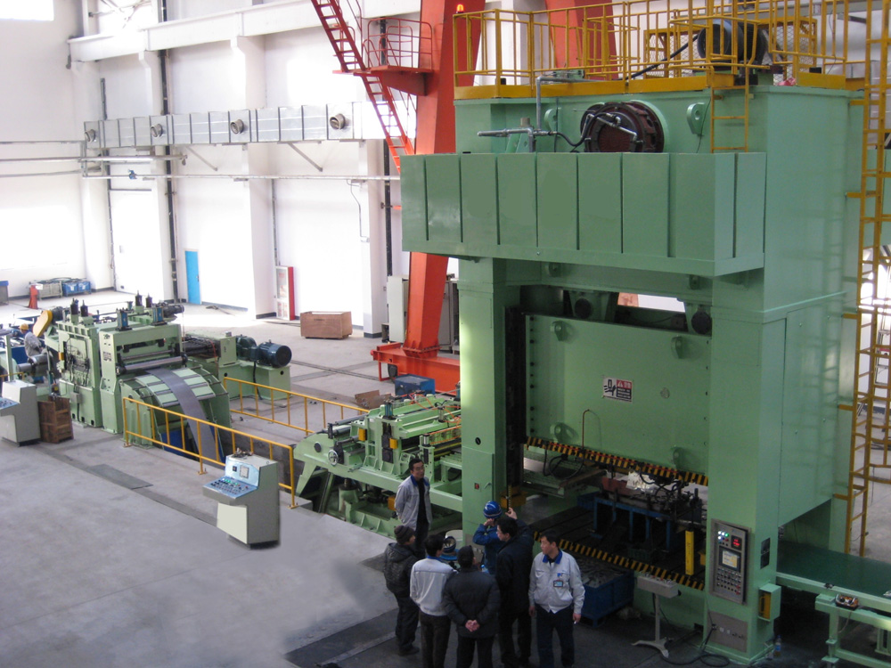 Punching Blanking Line