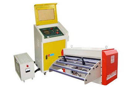 Big heavy duty NC servo roll feeder machine