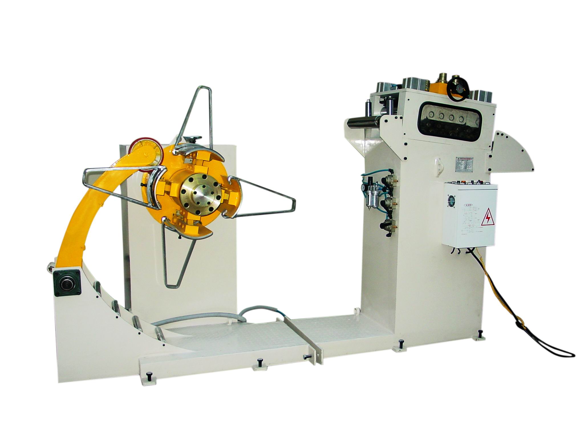 2 In 1 Straightener Machine Model:GL