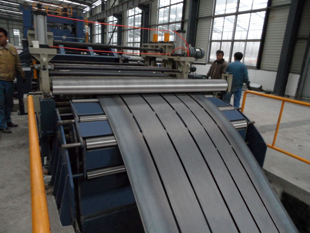 4.0~16.0X2200纵剪分条机组