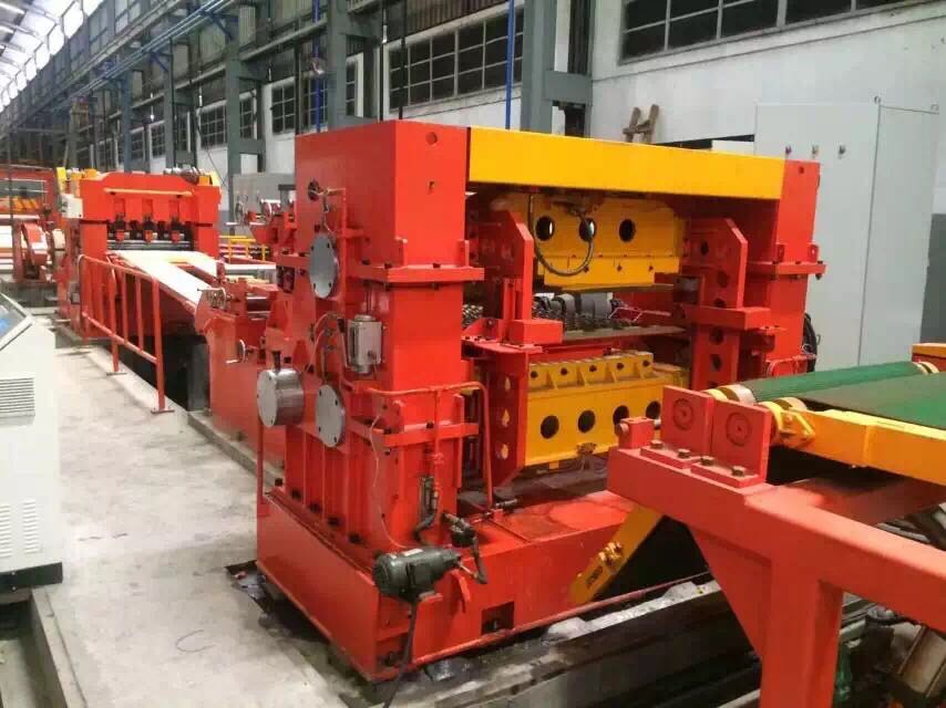 0.3-2.0mmX850mm 飞剪整平横切线