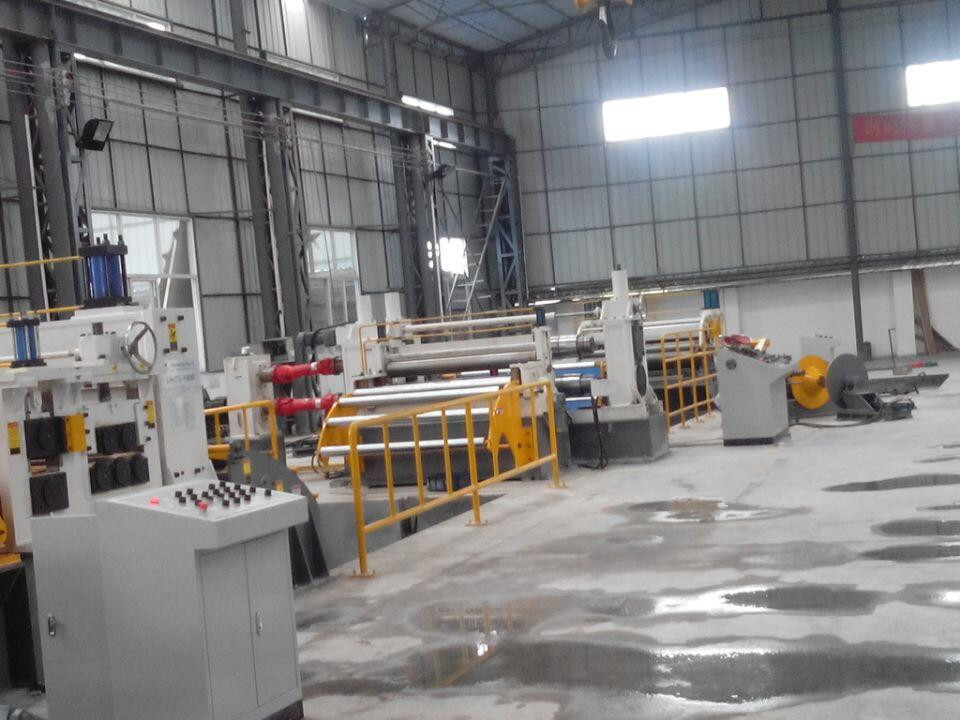 1.0-6.0mmx1600mm纵剪机组